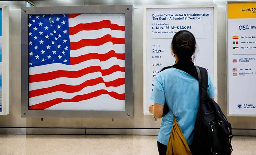 Turiști controlați la „batistuță, unghiuțe”, e-mailuri și istoricul de pe rețelele de socializare