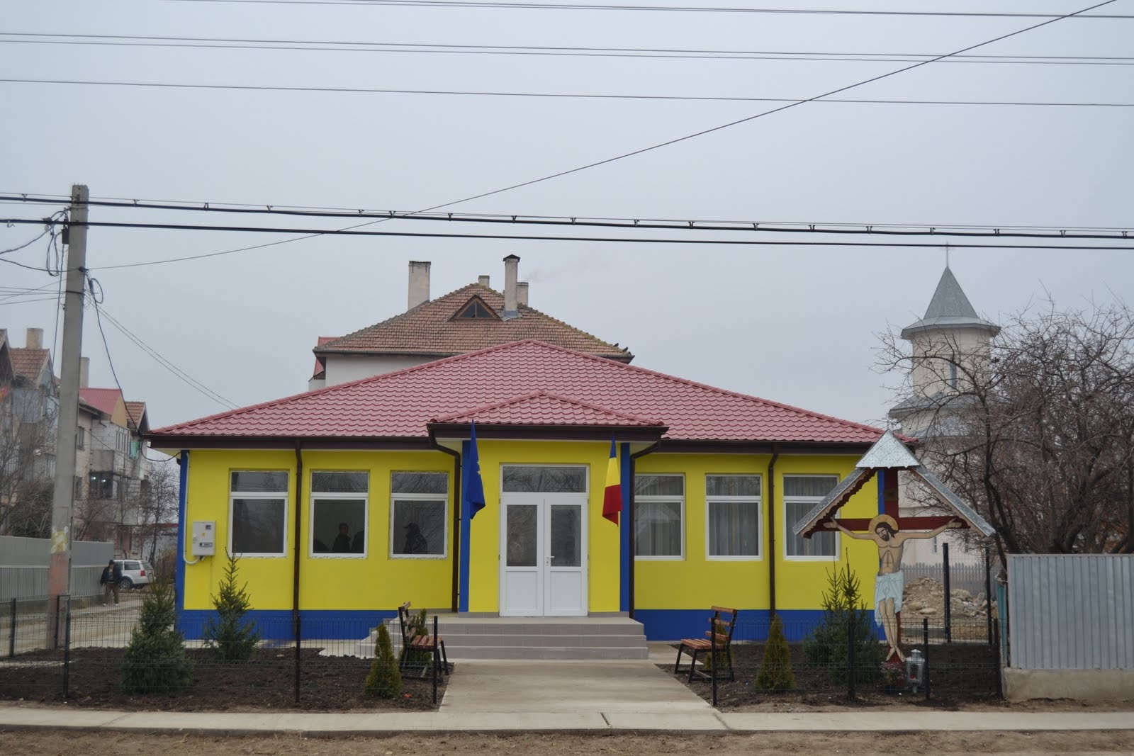 Un nou DISPENSAR, în comuna gălățeană Pechea