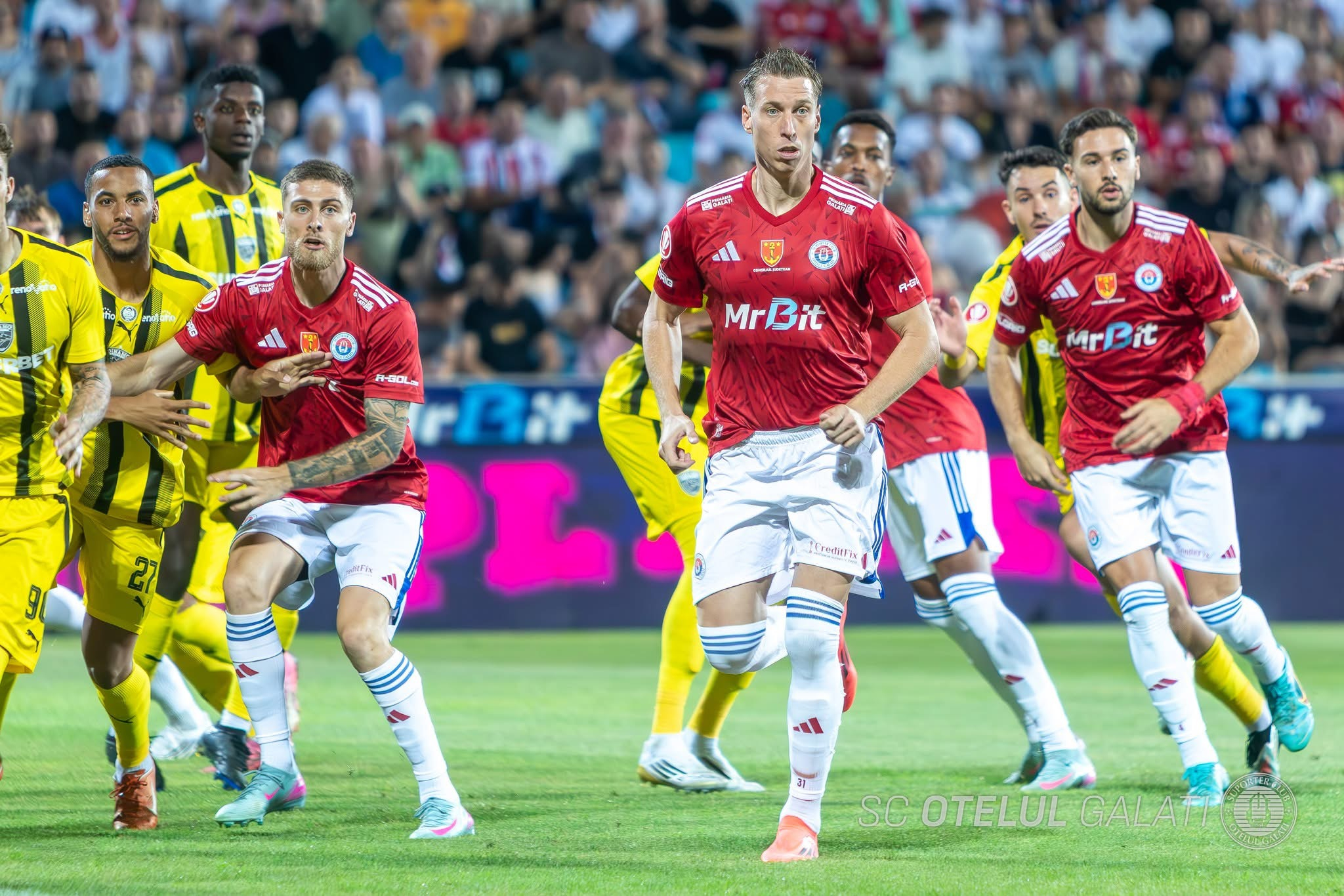 Oțelul vizează prima victorie în deplasare a sezonului, în meciul cu Unirea Slobozia