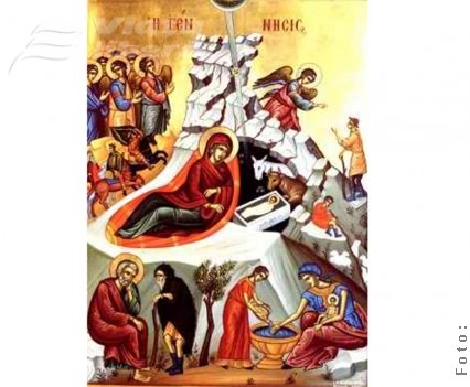 De vineri este Crăciunul