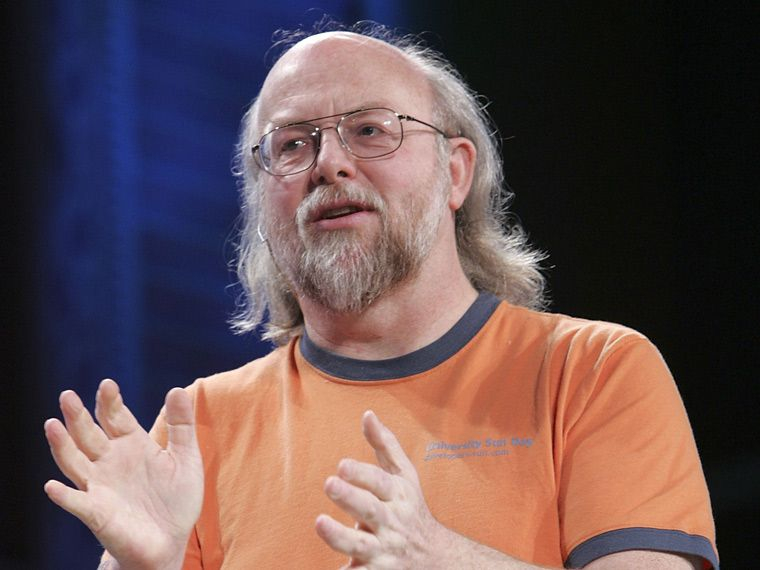 Cariere. James Gosling, fondatorul limbajului de programare Java
