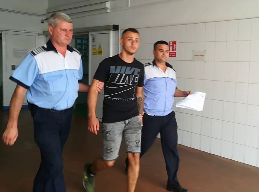 UPDATE. Control judiciar pentru şoferul urmărit prin oraş