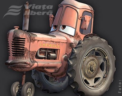 Tractoristul nu crede în B 