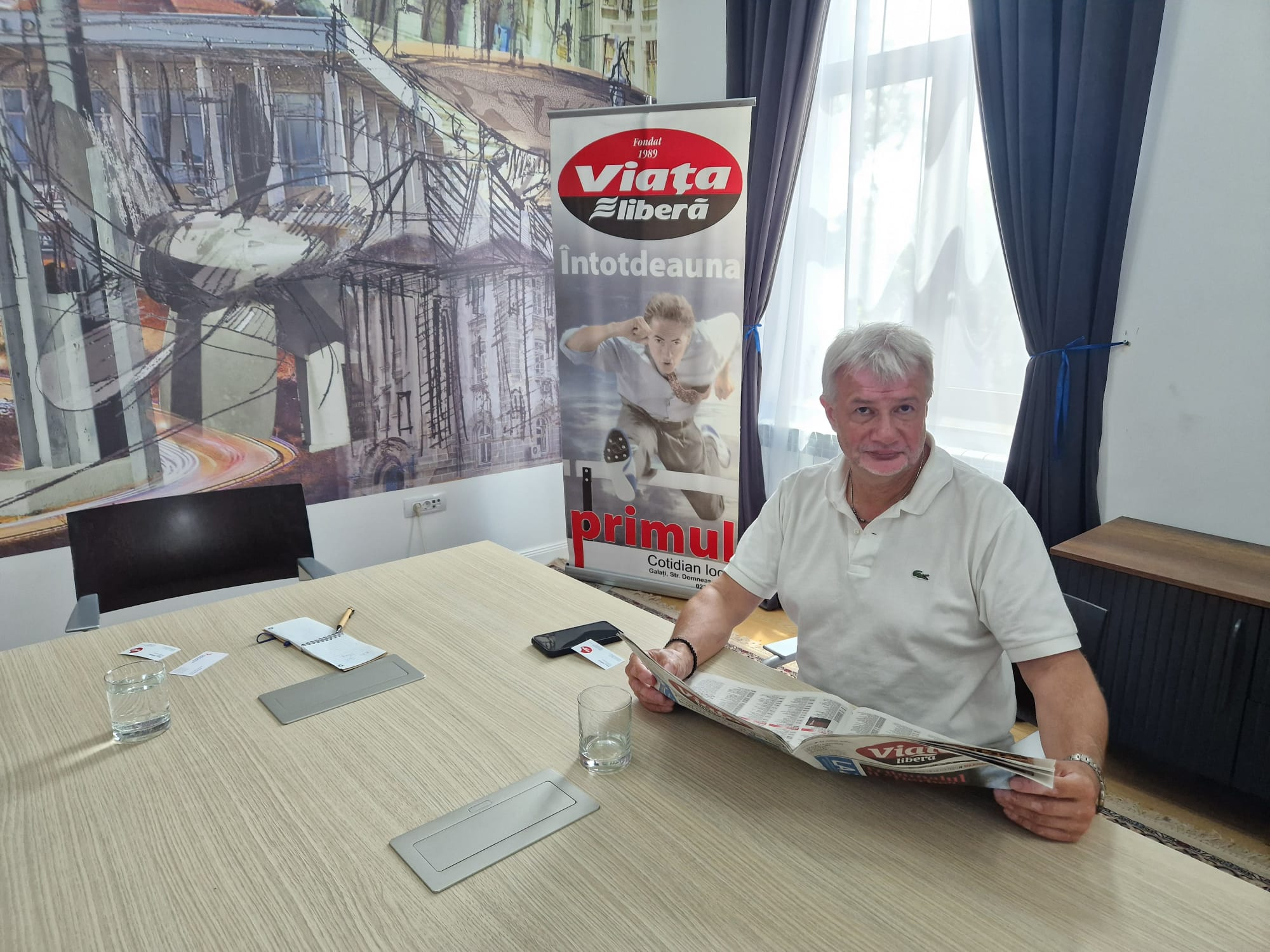 „Această ciocnire cu Rusia este doar începutul”. Interviu despre Dunăre, război şi dezinformare