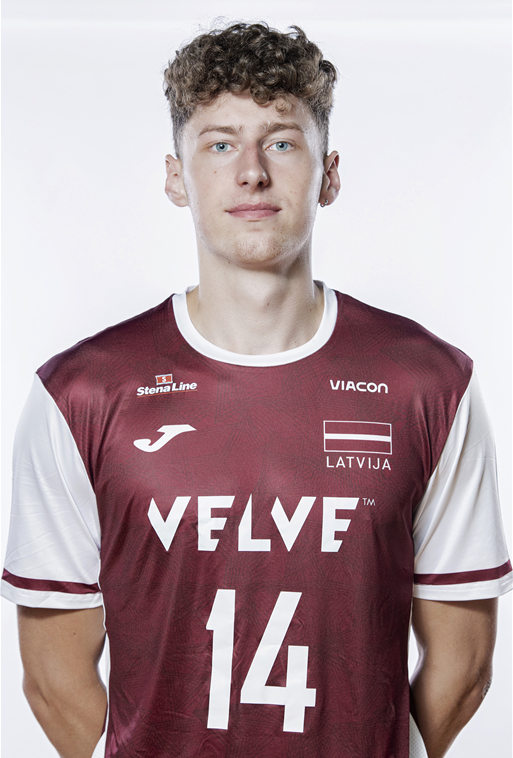 Jucător leton la CSM Arcada