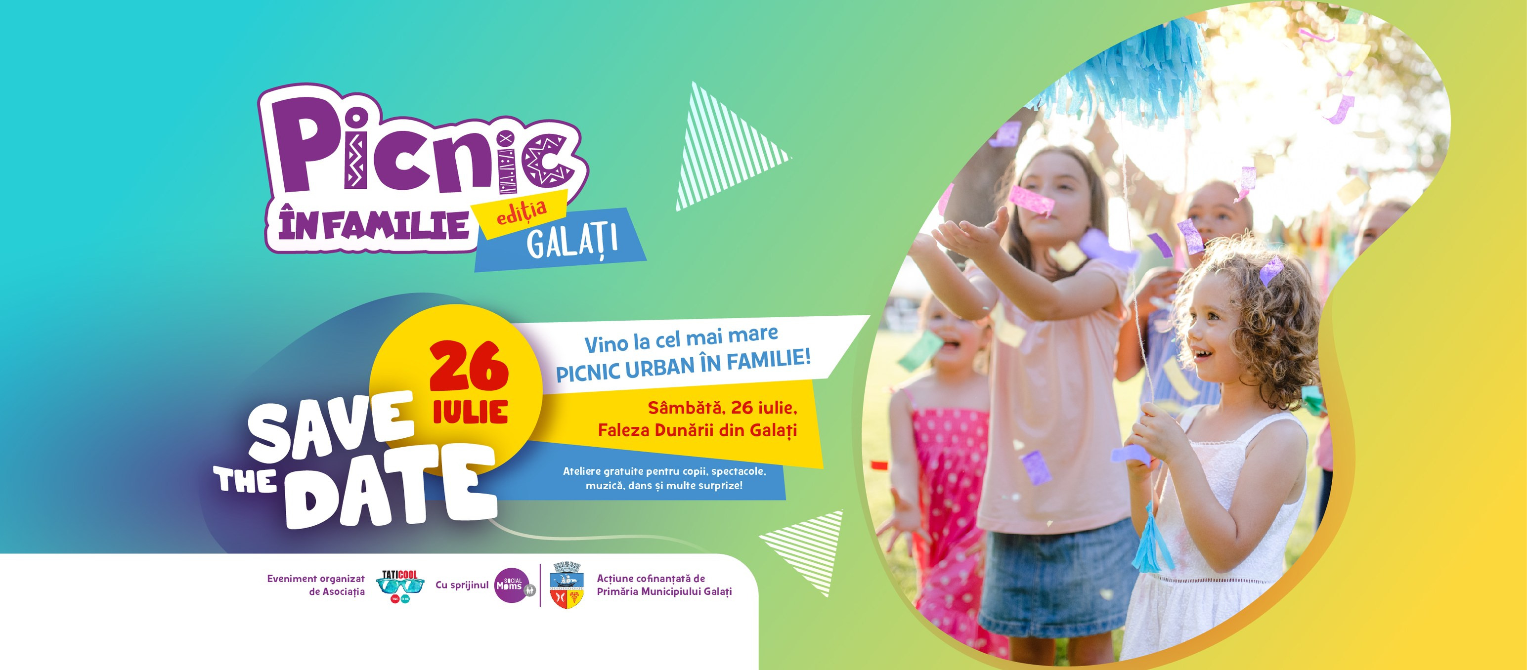 „Picnic urban în familie”, din nou pe Faleză