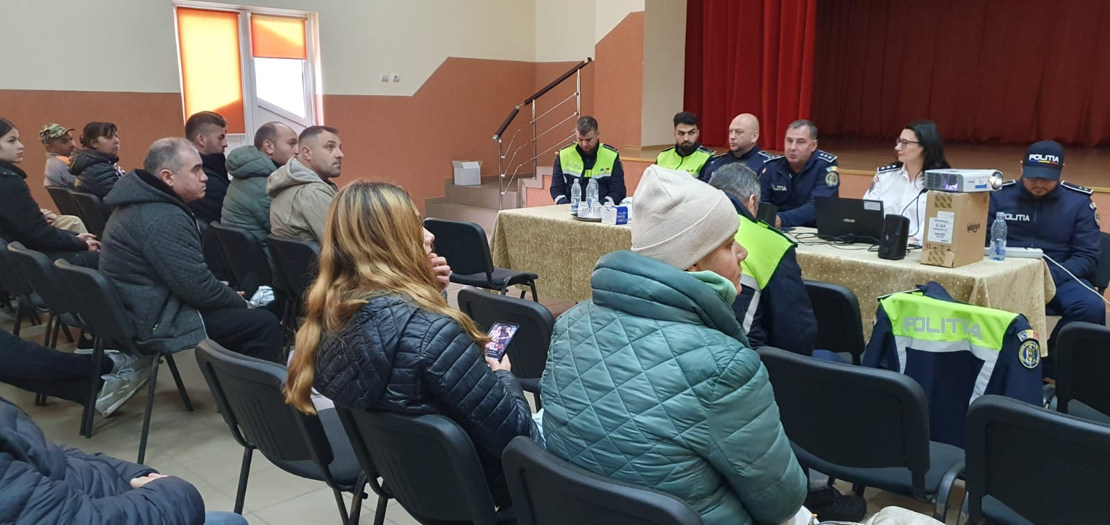 IPJ Galați continuă acțiunile pentru creșterea siguranței publice