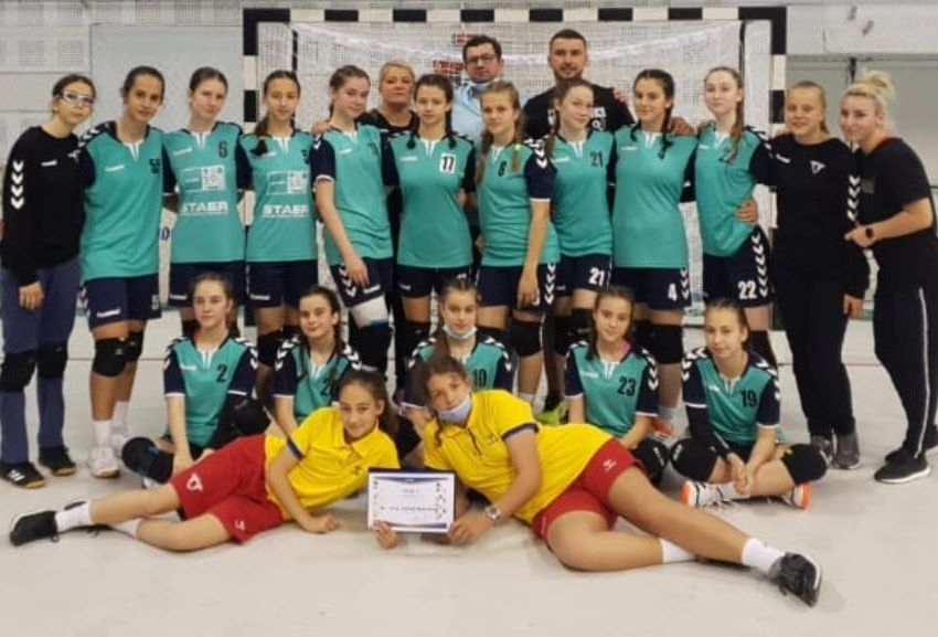 Junioare de succes la un club privat din Galaţi