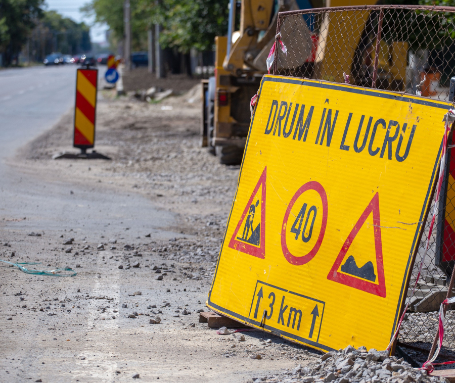 UPDATE. Restricții prelungite pe bulevardul George Coșbuc. Ce trasee de autobuz rămân deviate și ce stații sunt suspendate