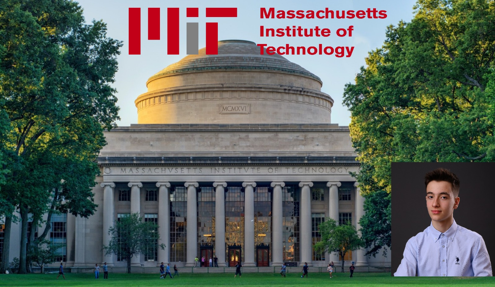 Rareș Neculau, elevul de aur al Galațiului, admis la MIT