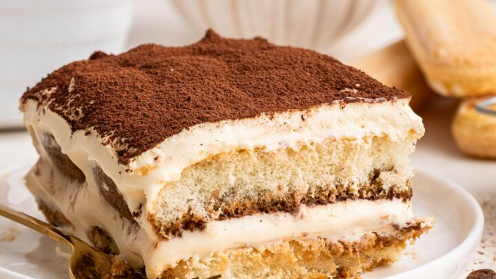 Tiramisu de post, un desert la fel de gustos ca varianta originală