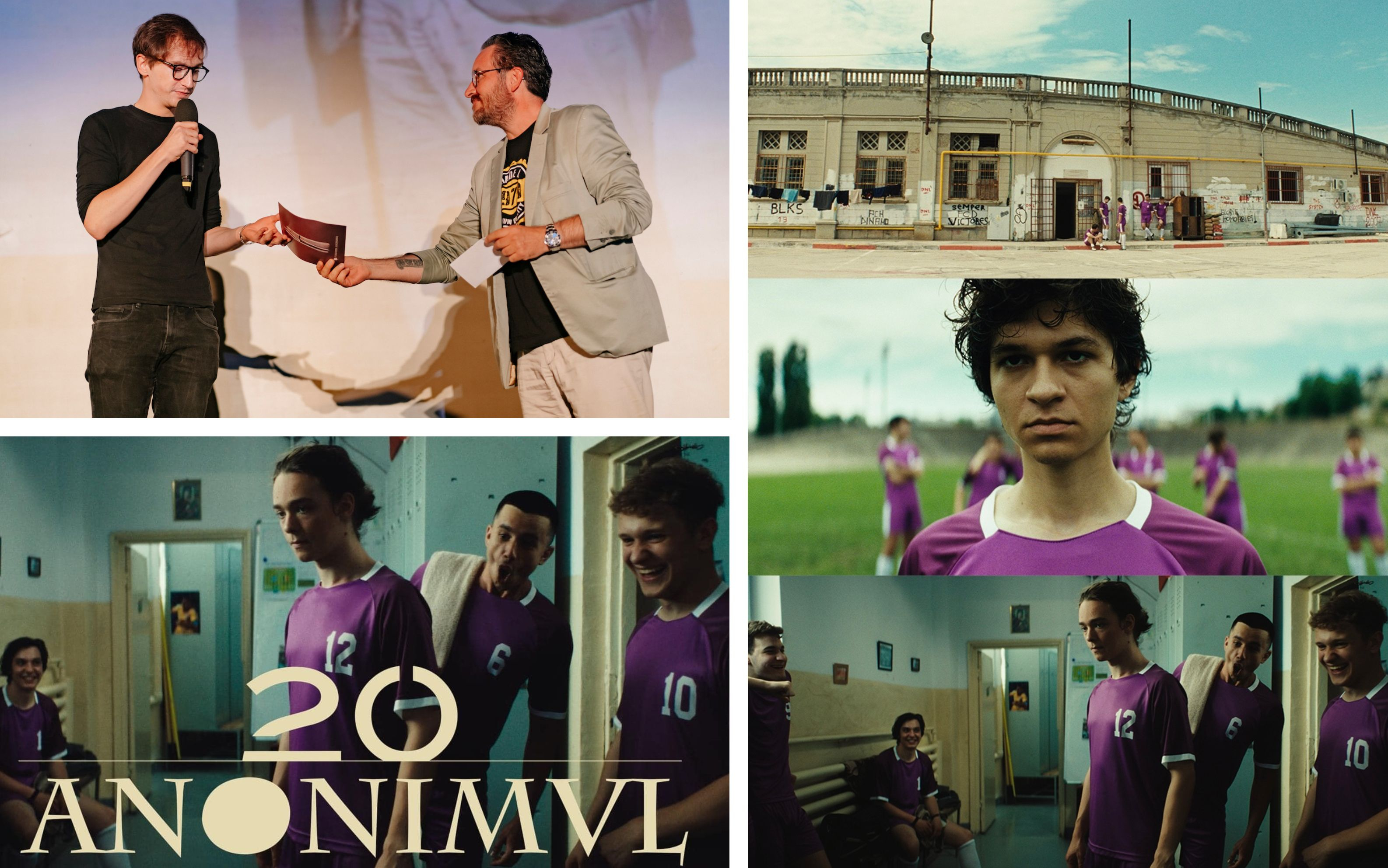 Cel mai bun scurtmetraj românesc de la "Anonimul", realizat de un gălățean. Dublă performanță pentru un tânăr regizor