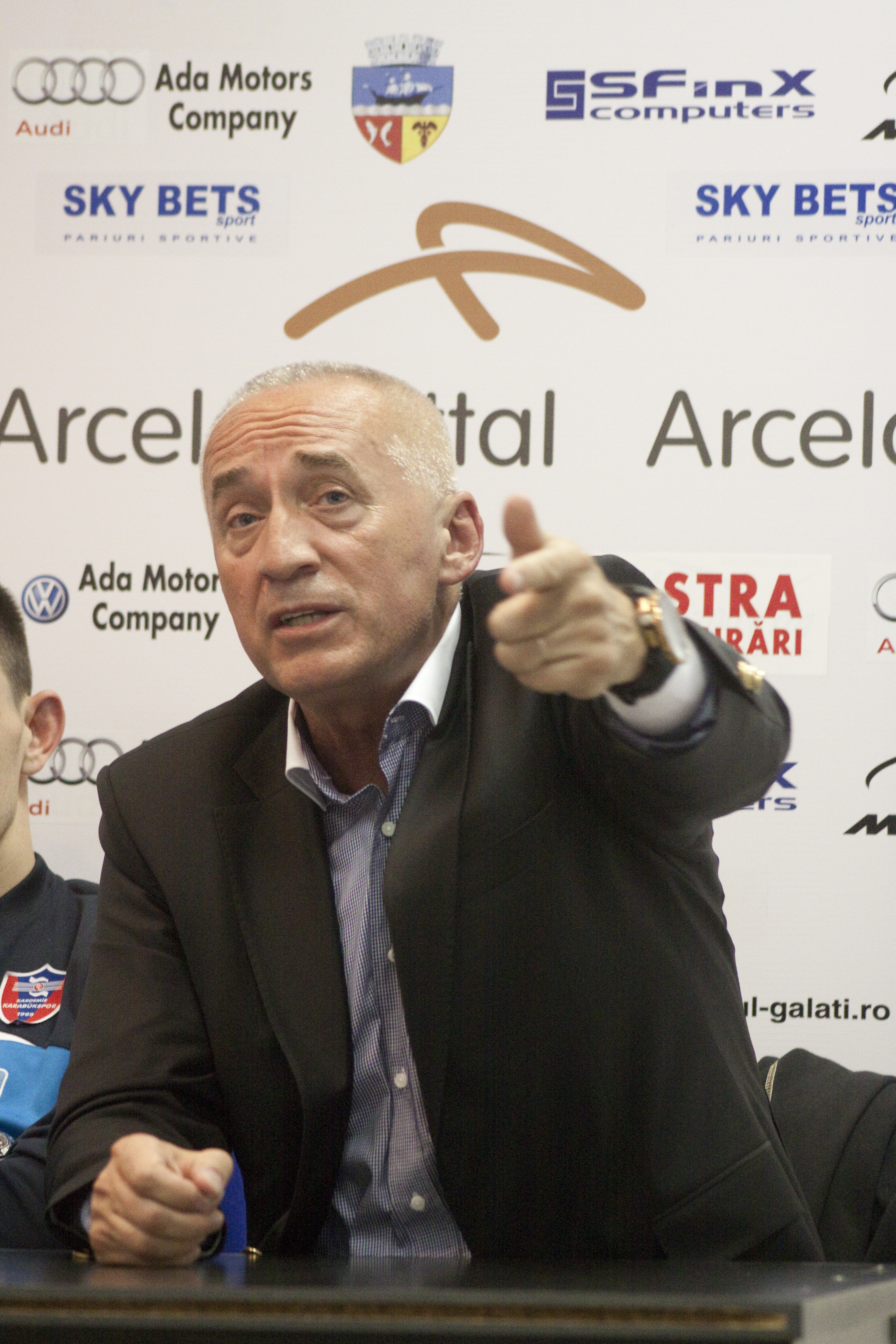 Primarul Marius Stan: „Oraşul nu are cum să preia Oţelul, dar alţii pot”