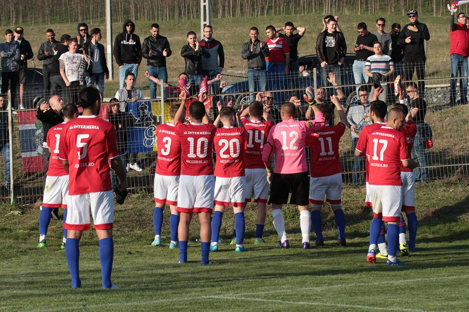 Oțelul, victorie clară în ”Cupa României”