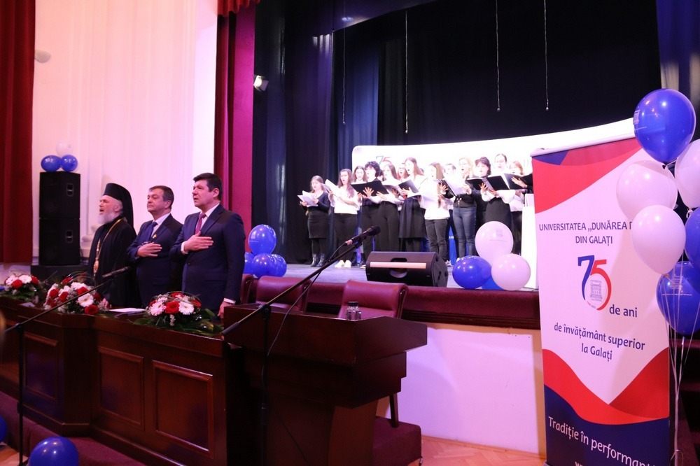 75 de ani de învățământ superior de calitate la Galați - comunitatea academică sărbătoreşte