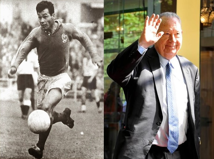 A murit legendarul fotbalist francez Just Fontaine