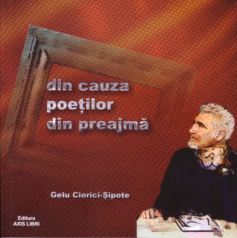 Gelu Ciorici-Şipote în preajma prietenilor/ Un poet gălăţean, lansat la Tecuci