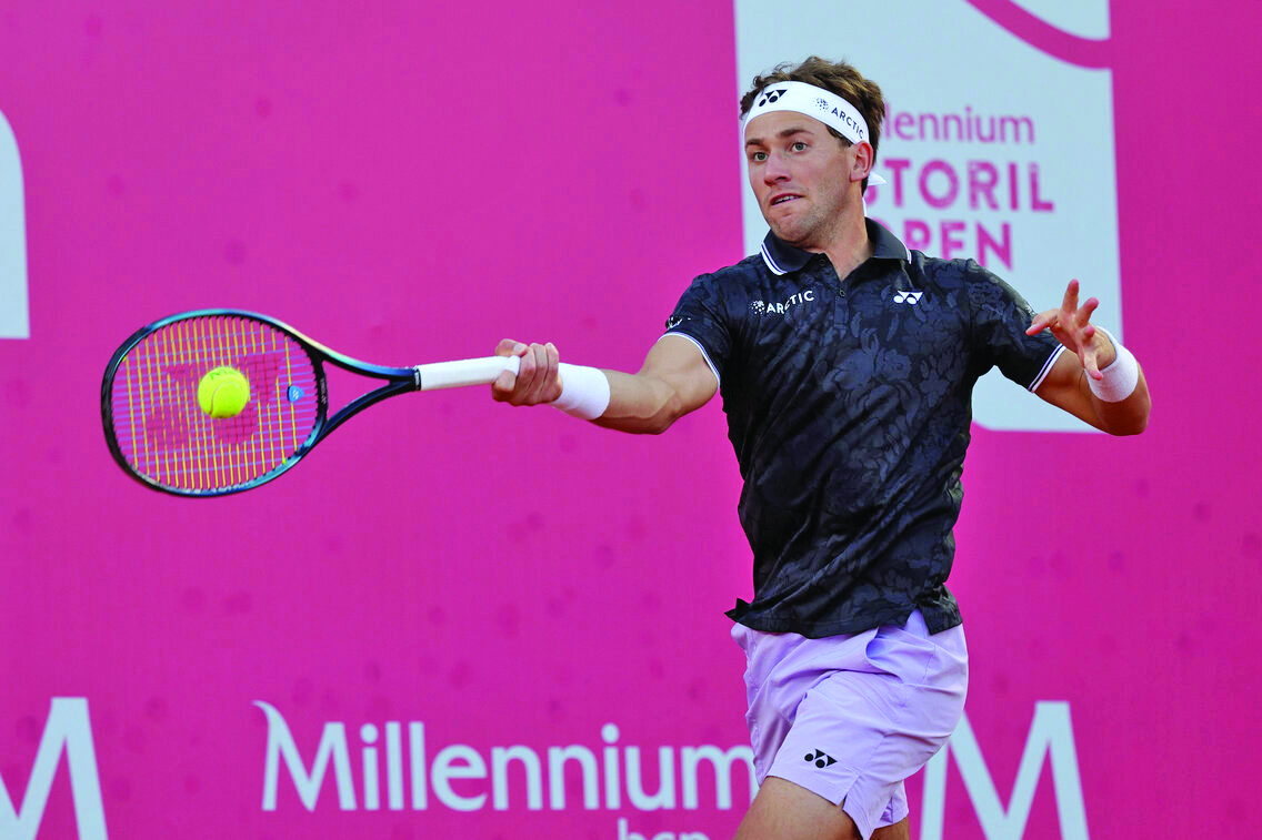 Casper Ruud a început în forţă sezonul pe zgură