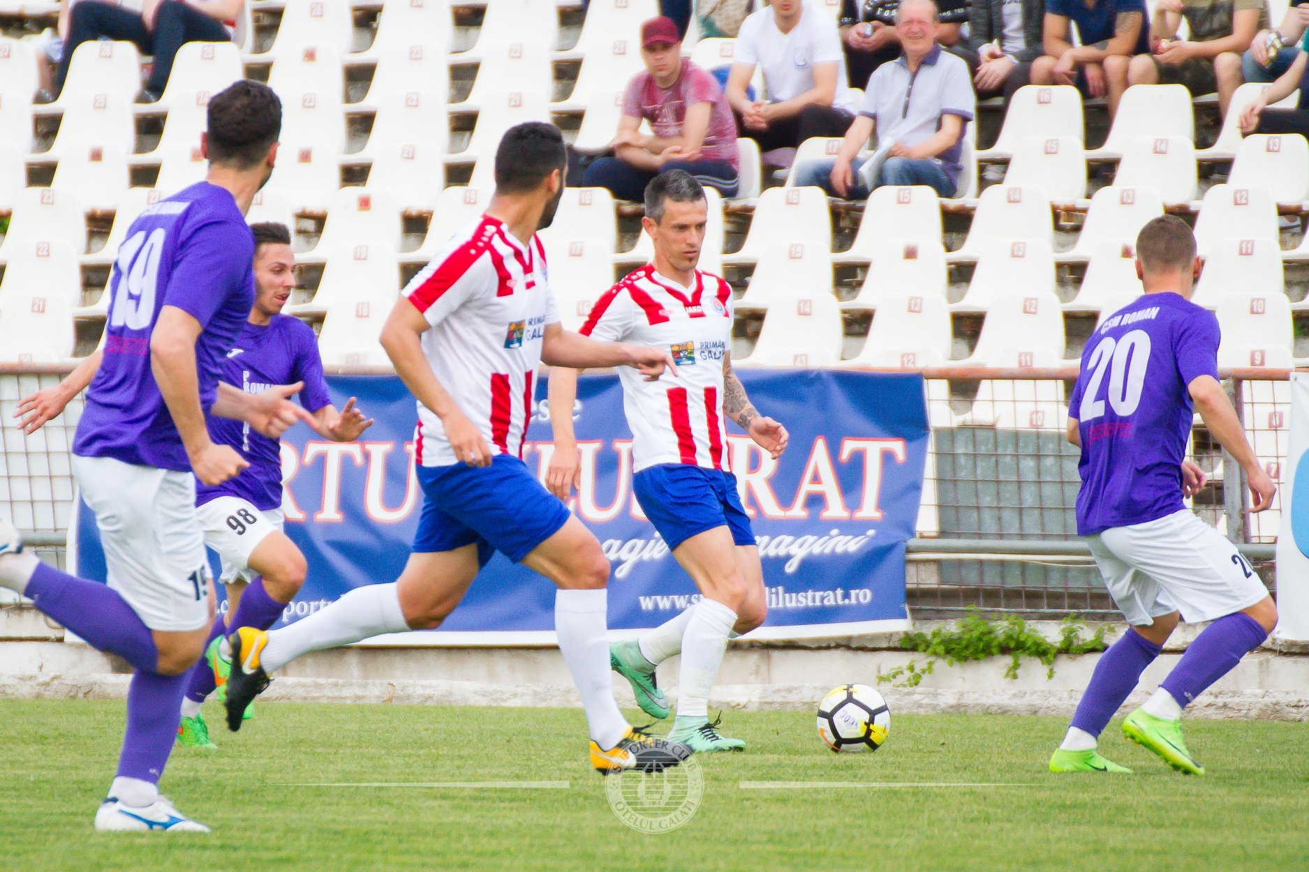 Oţelul continuă să creadă în promovare