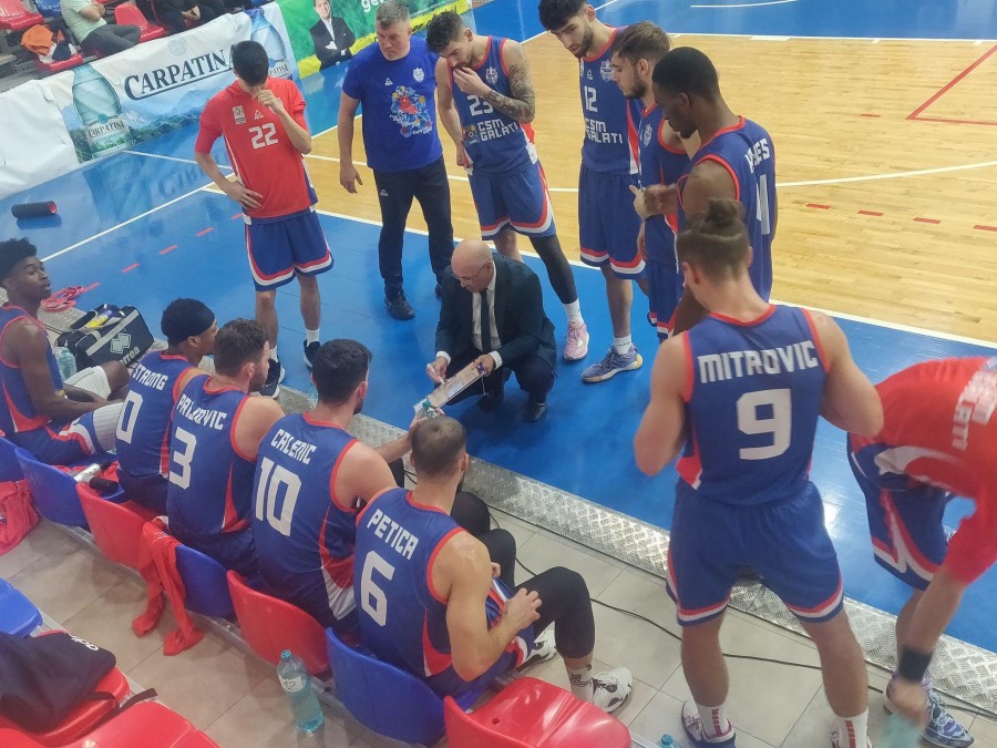 BASCHET. Victorie esențială pentru CSM Galați