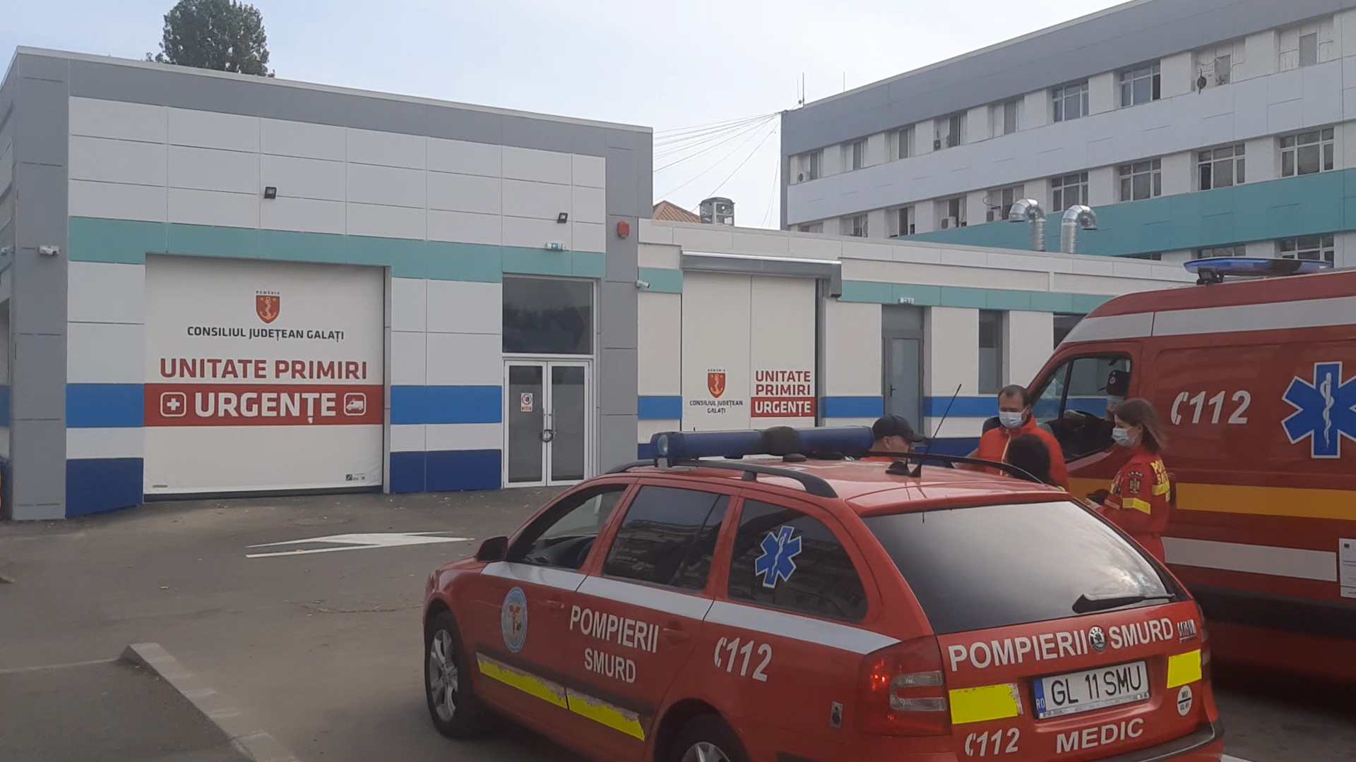 Aproximativ 200 de gălățeni, la spital în a doua zi de Crăciun