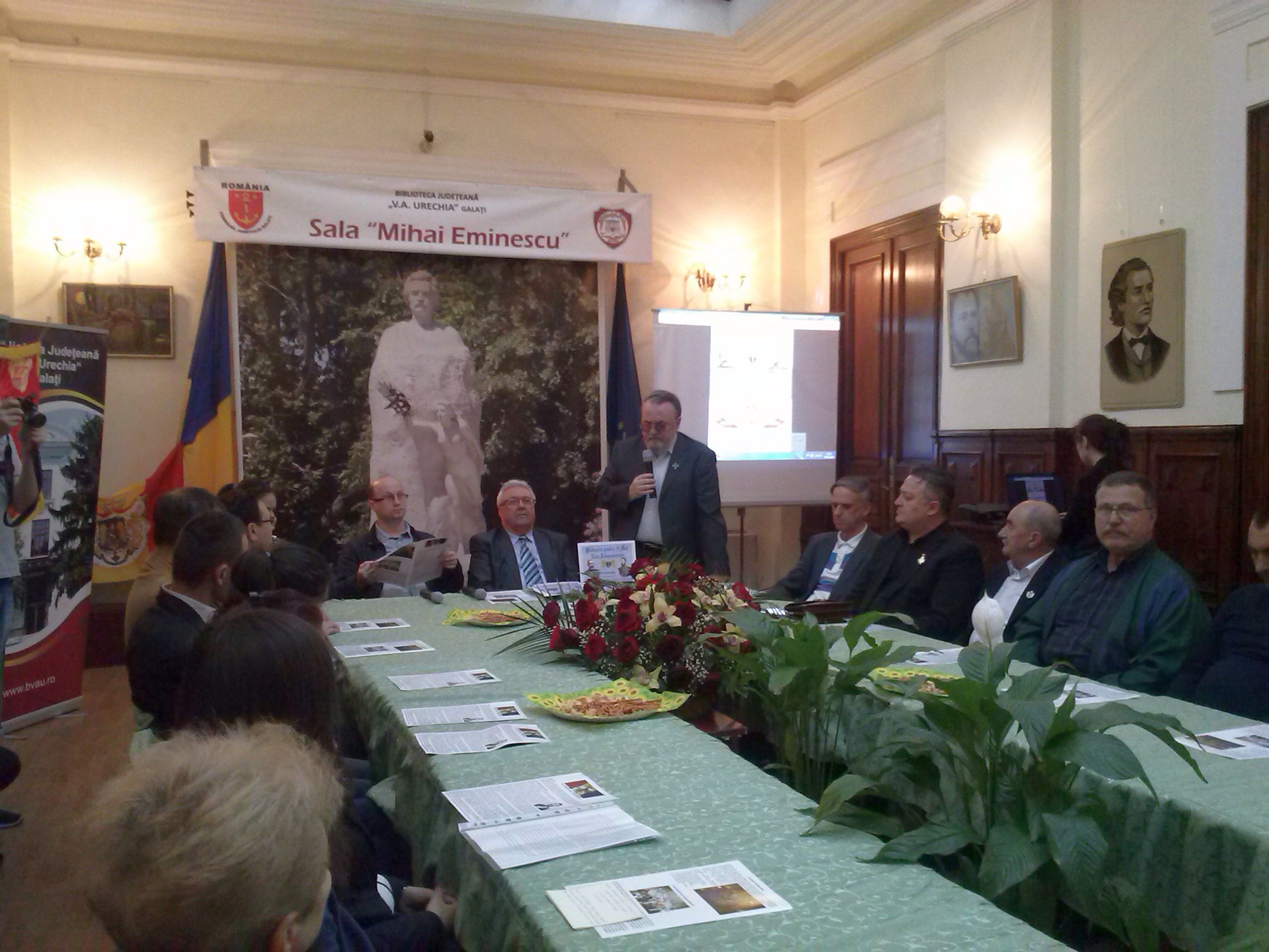 Un sfat al istoricilor, la biblioteca monarhistului V. A. Urechia 