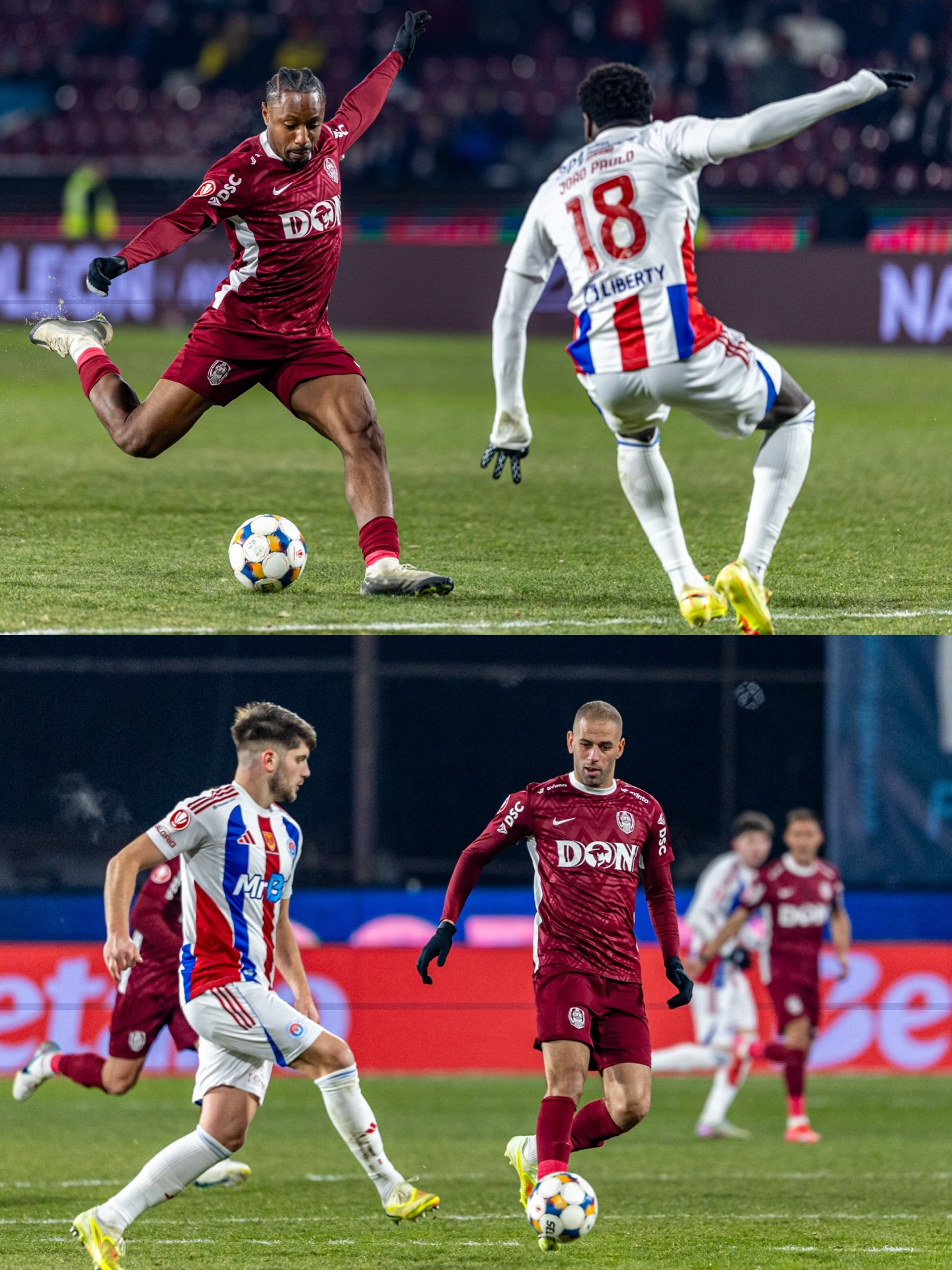 Oțelul acuză arbitrajul, după eșecul cu CFR Cluj