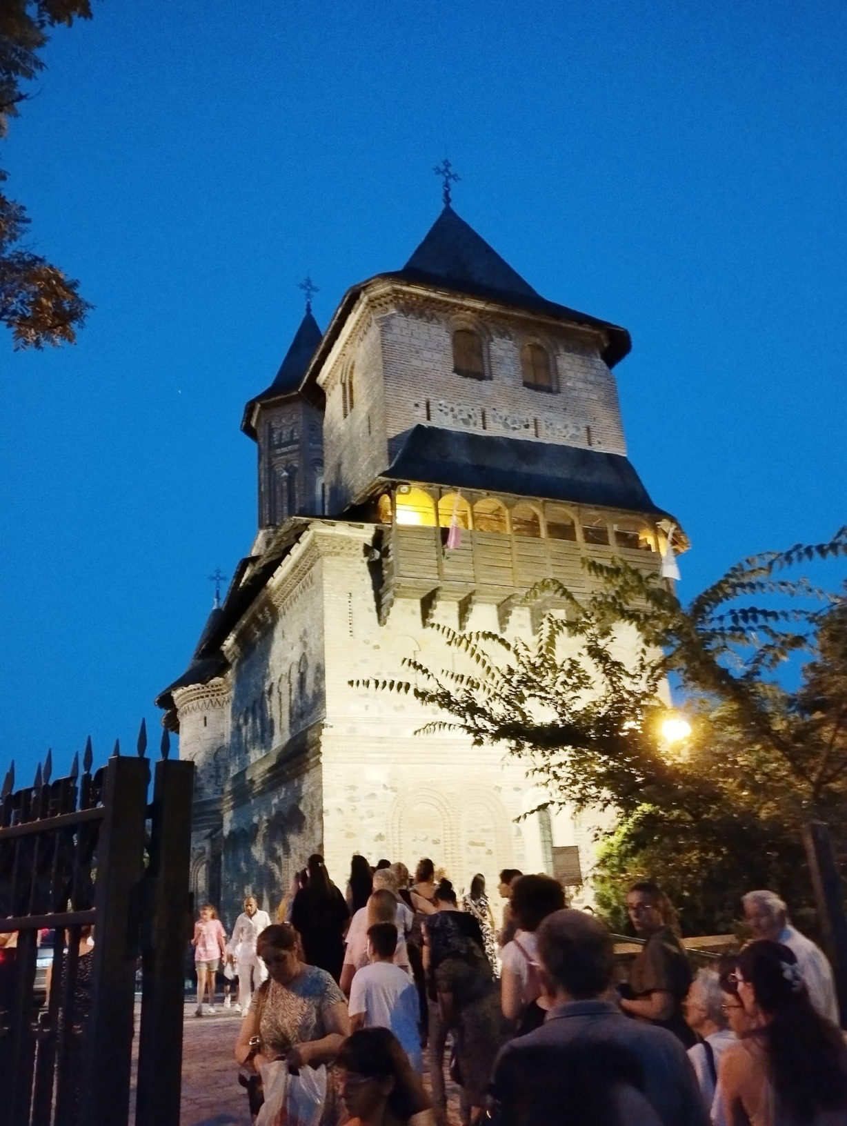 Icoana Maicii Domnului de la Adam a îmbrățișat gălățenii