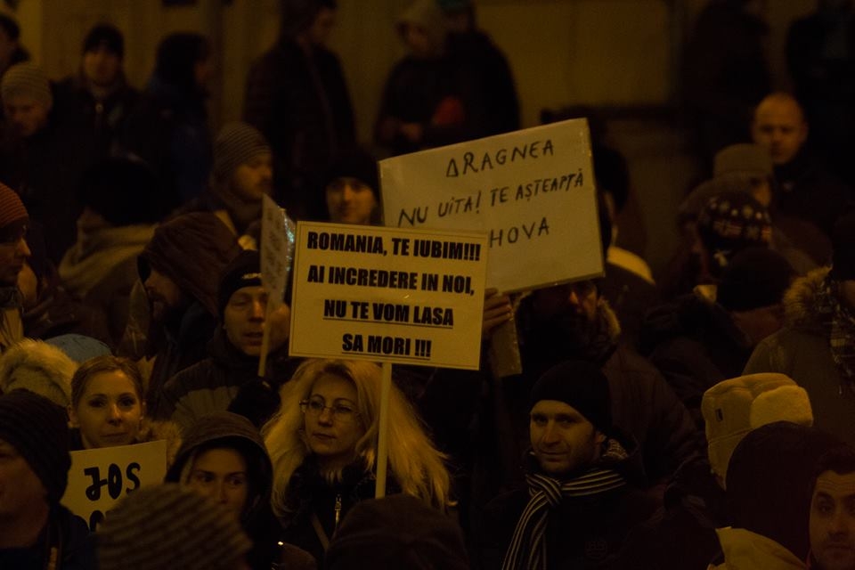 UPDATE - Gălățenii sunt și astăzi în stradă. A cincea zi de proteste (FOTO)