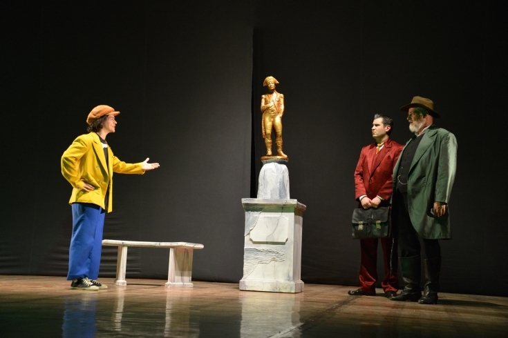 TIMP LIBER GALAȚI/ Iată ce SPECTACOLE veți putea vedea, în acest weekend, la DRAMATIC