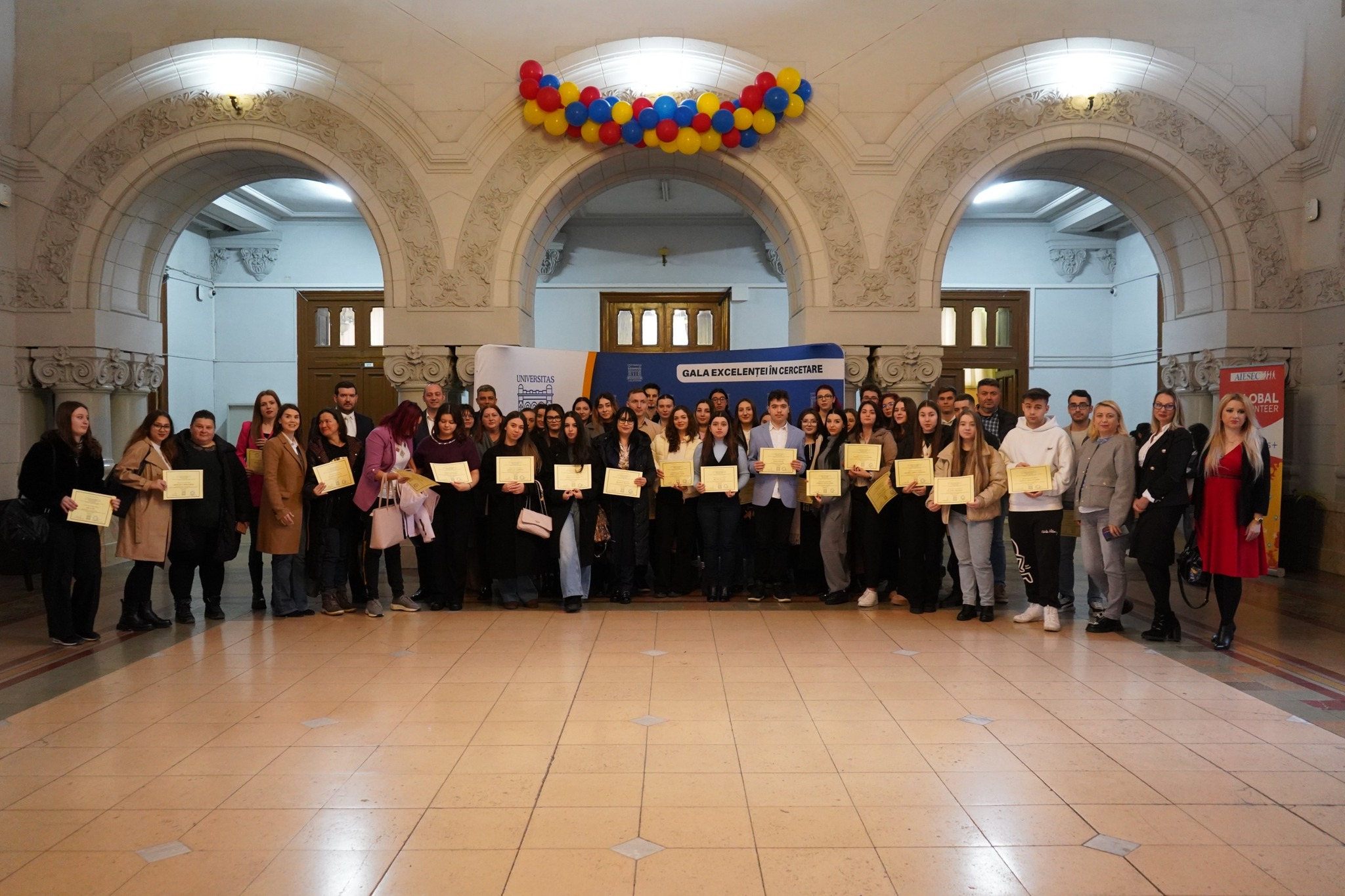 Studenți premiați pentru idei inovatoare în incluziunea persoanelor cu dizabilități