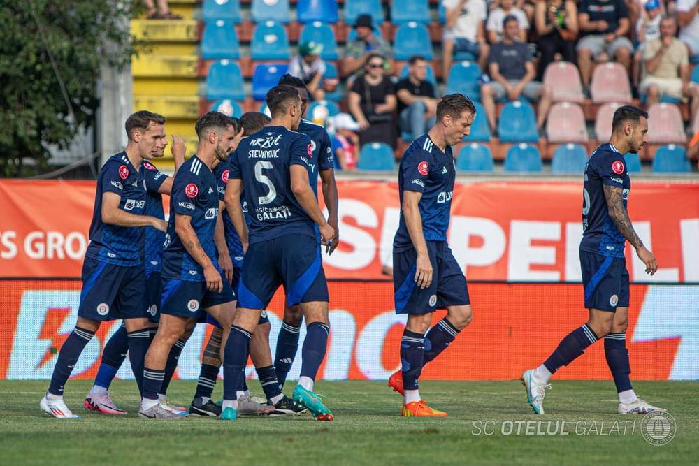 Debut victorios în noul campionat: FC Botoșani - OȚELUL 2-3