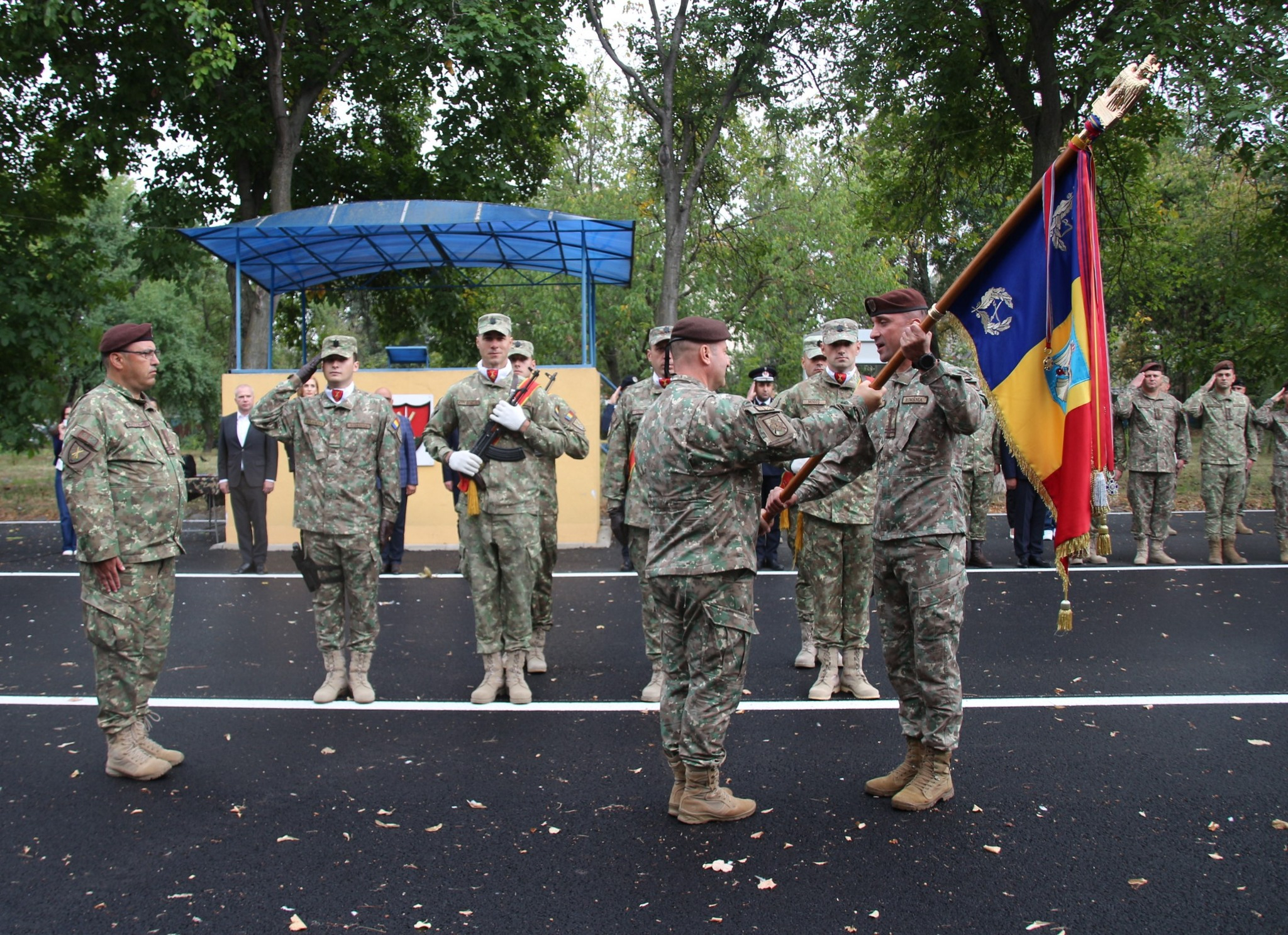 Schimbare de comandă la Batalionul 300 Infanterie Mecanizată din Galați