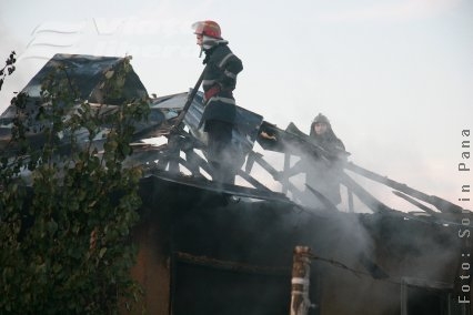 Patimile lui Andrei - mistuit de flăcări la numai doi ani 