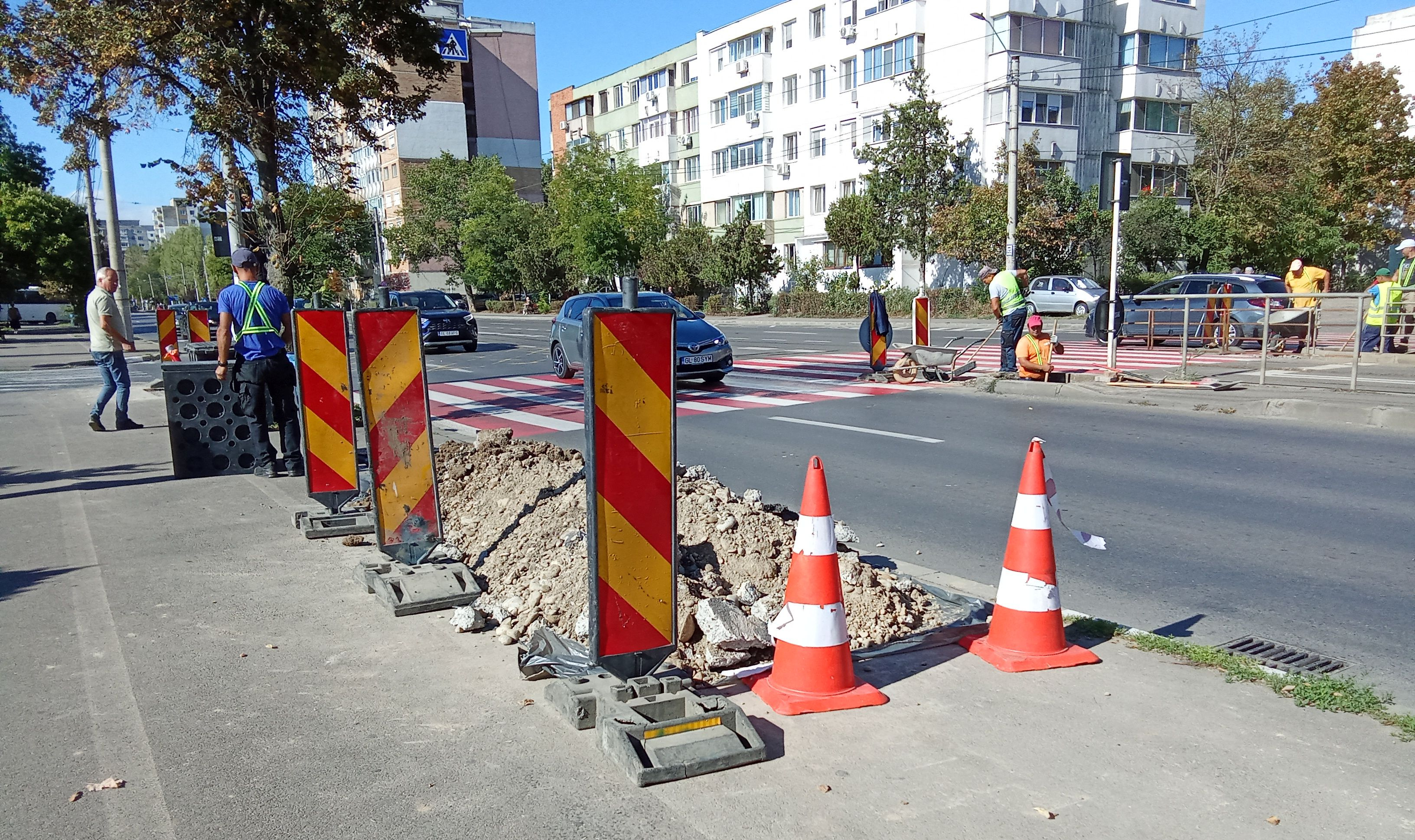 Poza zilei. Semafoare instalate pe strada Oțelarilor