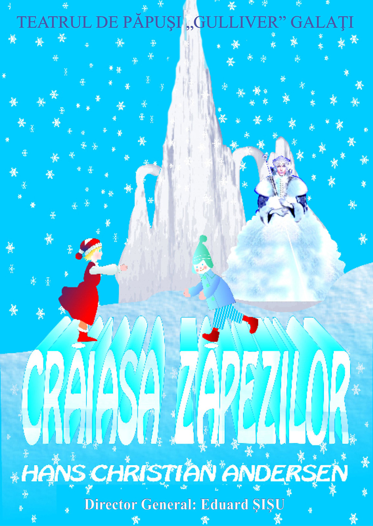 „Crăiasa zăpezilor” vine duminică la Galaţi