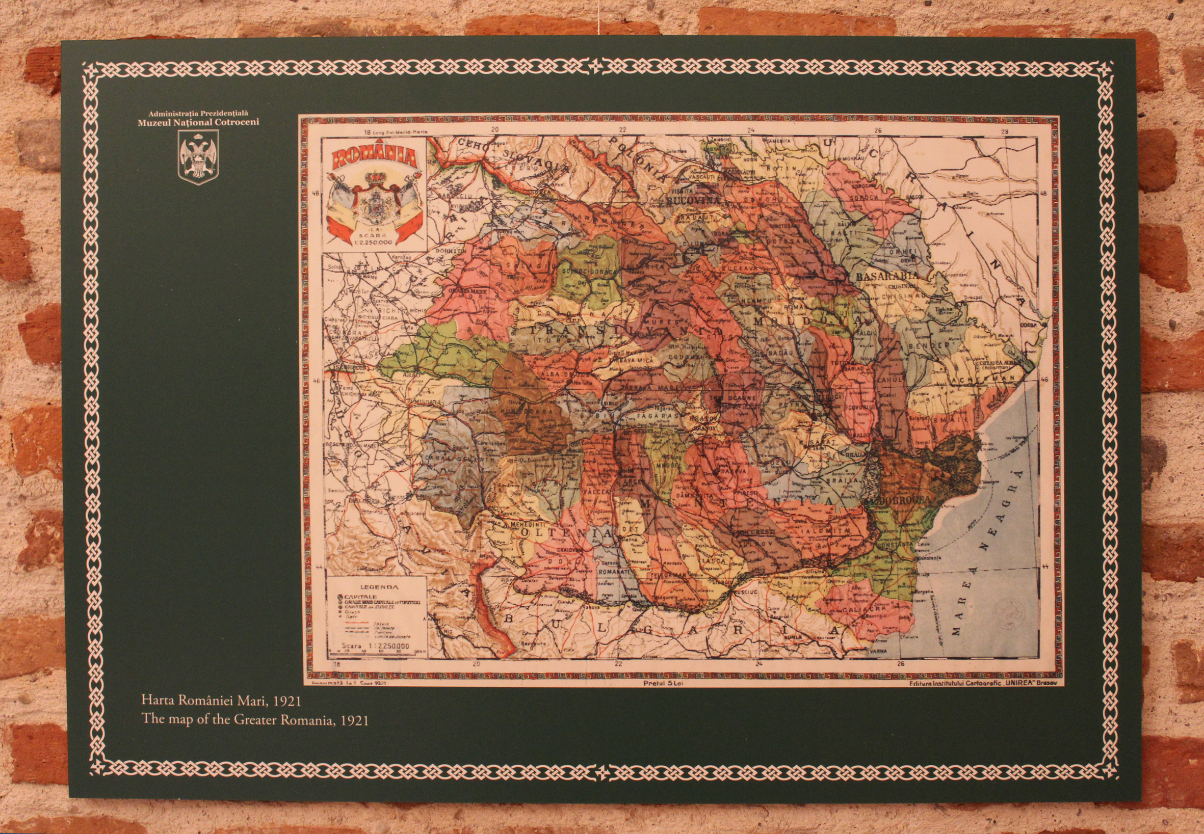 Expoziţie cu Centenarul Unirii la Muzeul Episcopal