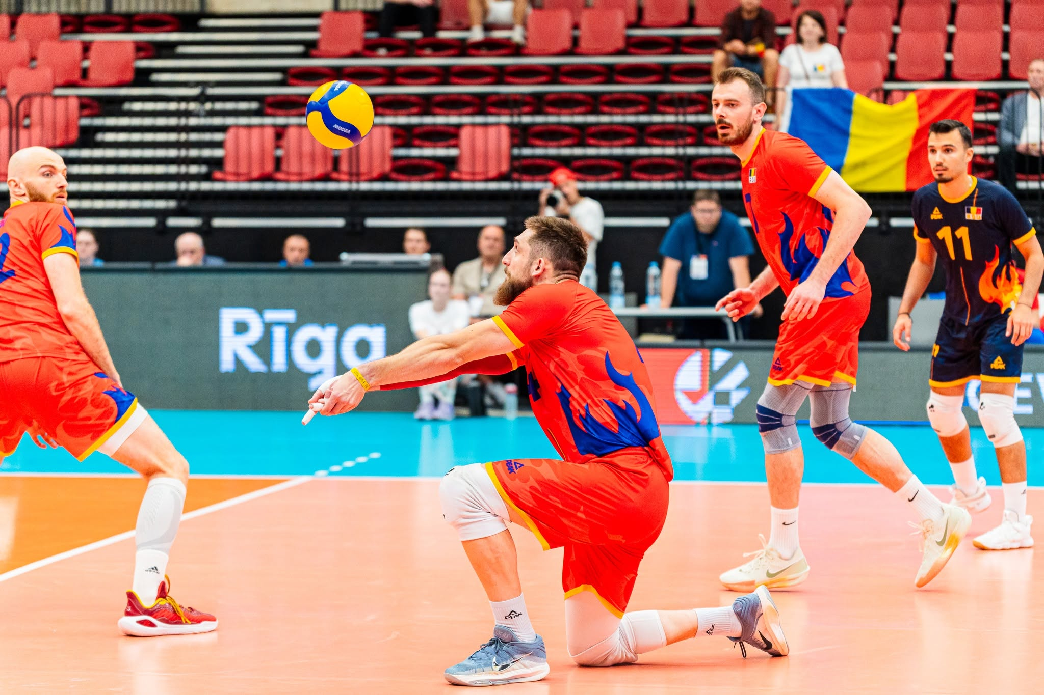 Victorie şi înfrângere în turneul de la Riga. Din sportul gălățean