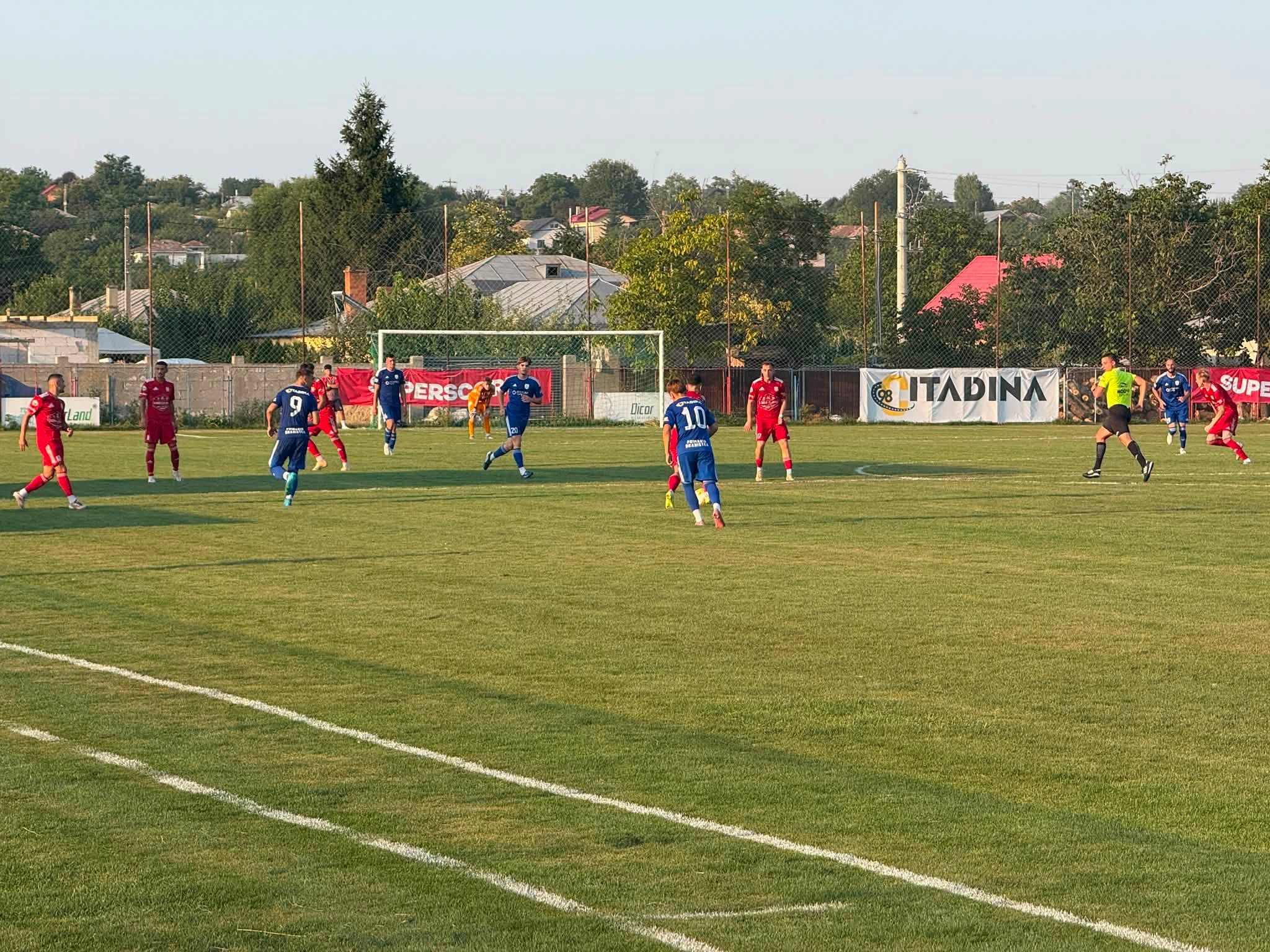 Derbi adjudecat de Sporting Liești. Meci cu 6 goluri în Cupa României