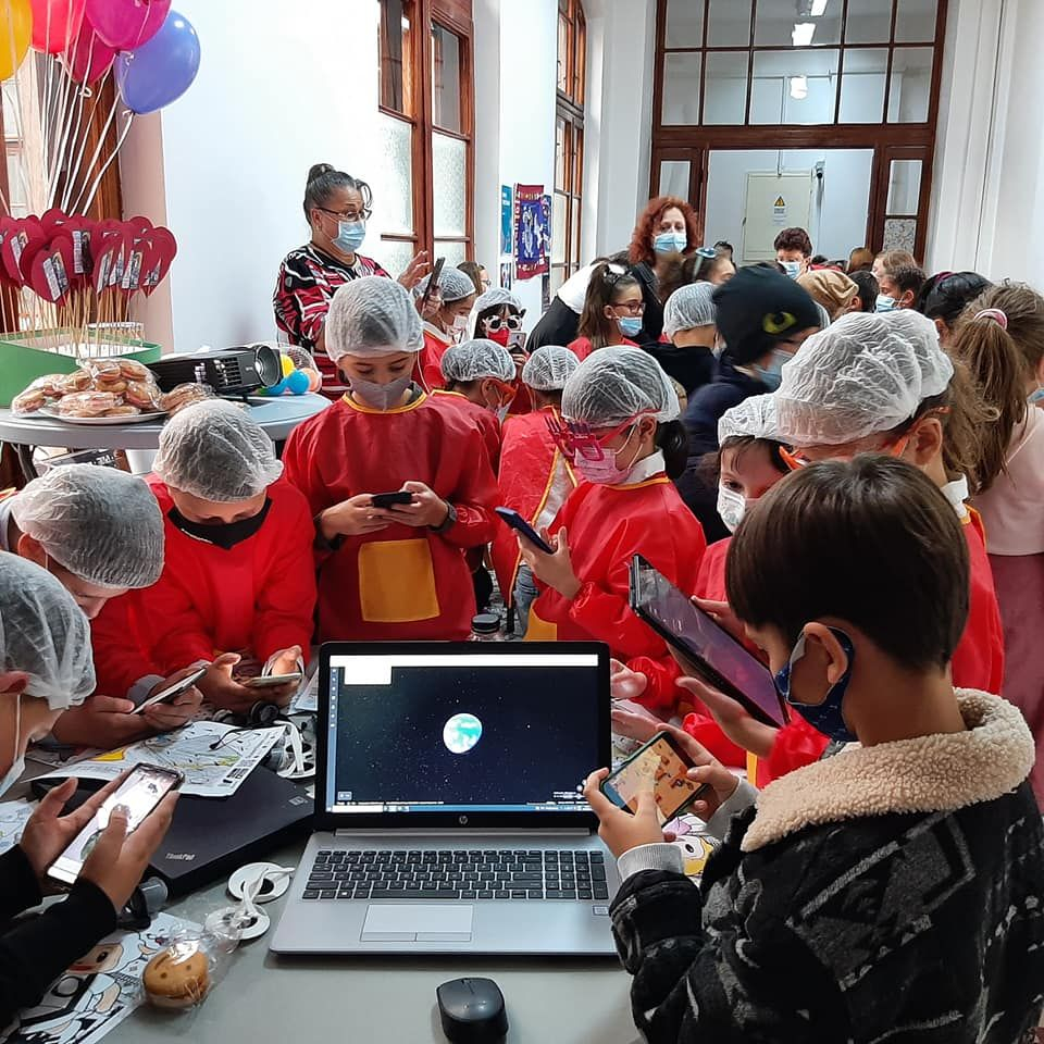 Experimente vesele cu ingrediente de bucătărie, la Noaptea Cercetătorilor