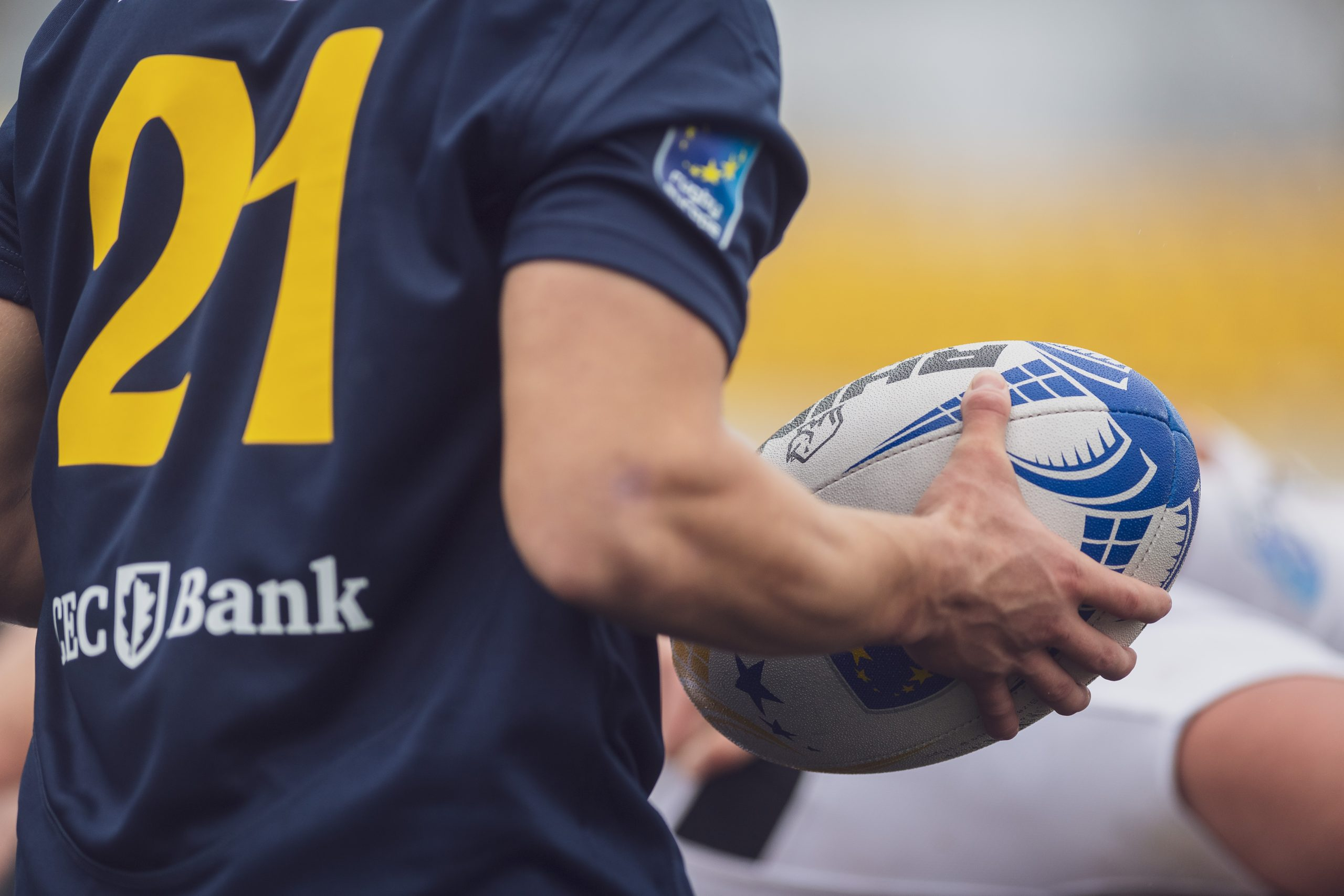 Gălățeni la rugby pe plajă