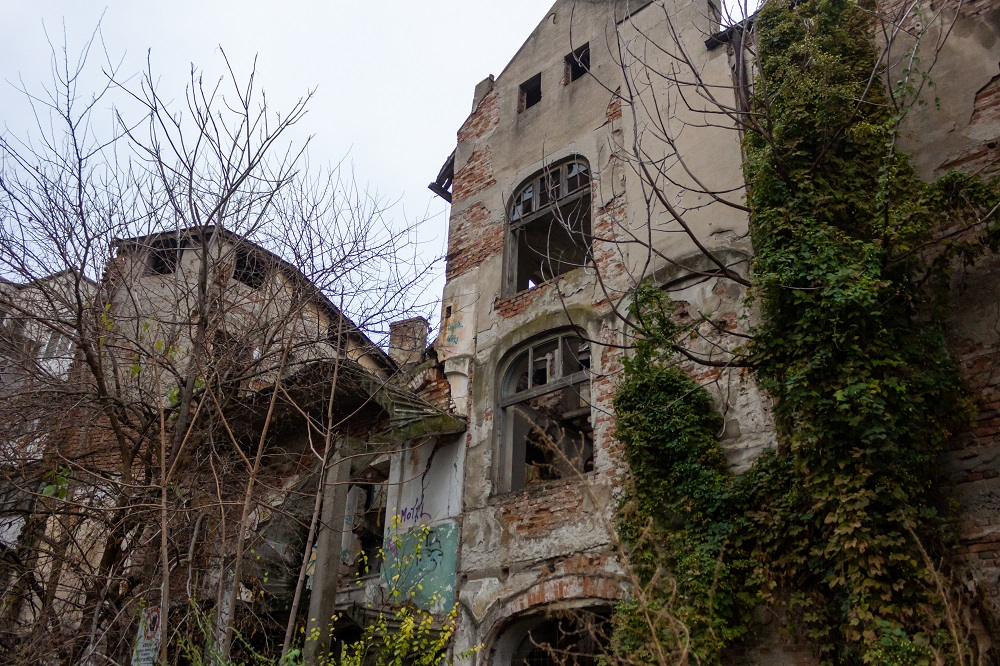 Se reactualizează documentaţia pentru salvarea Palatului Gheorghiu