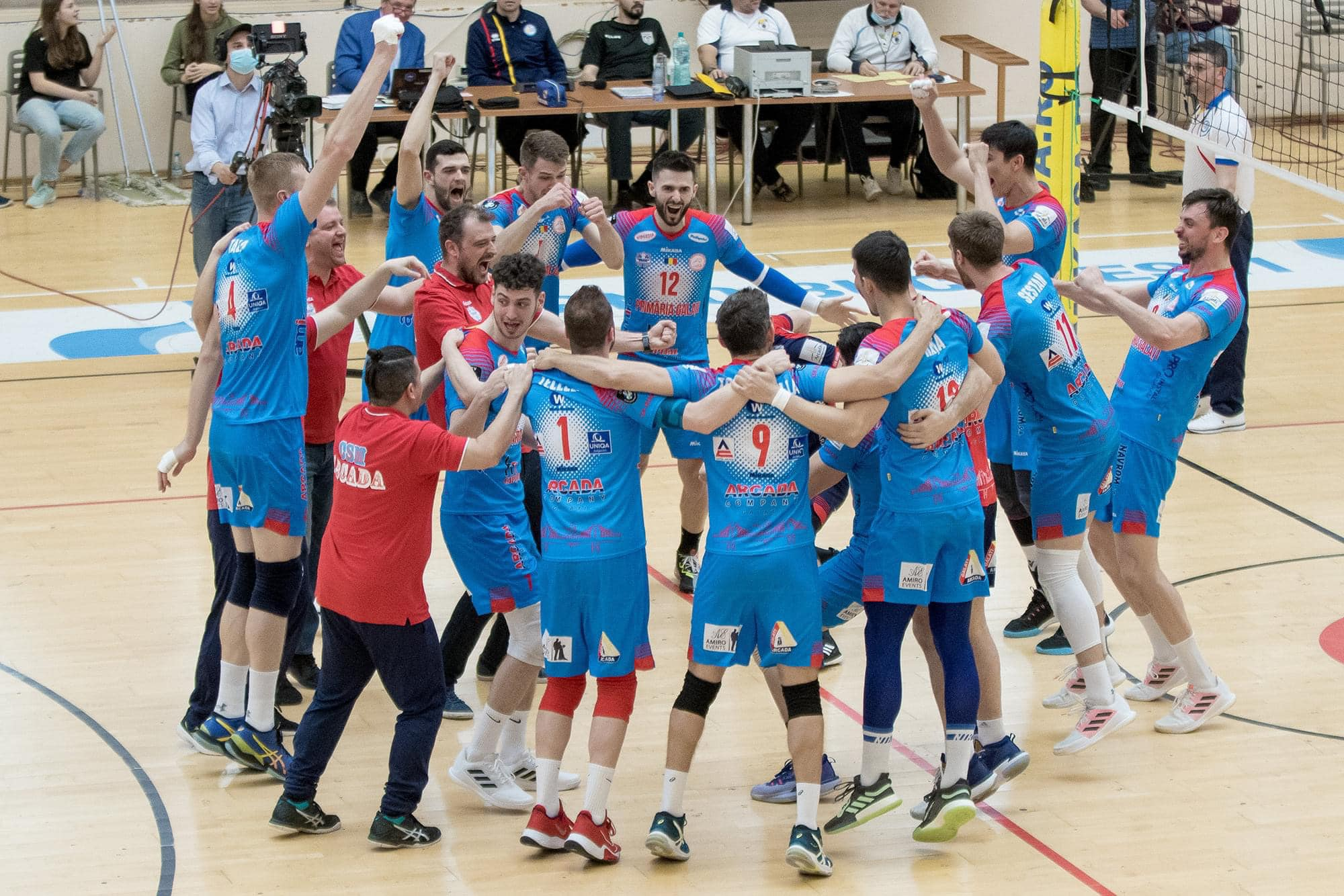 VOLEI. Primele meciuri ale finalei naționale