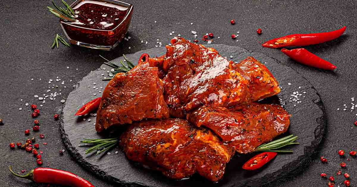 Beneficiile cărnii marinate