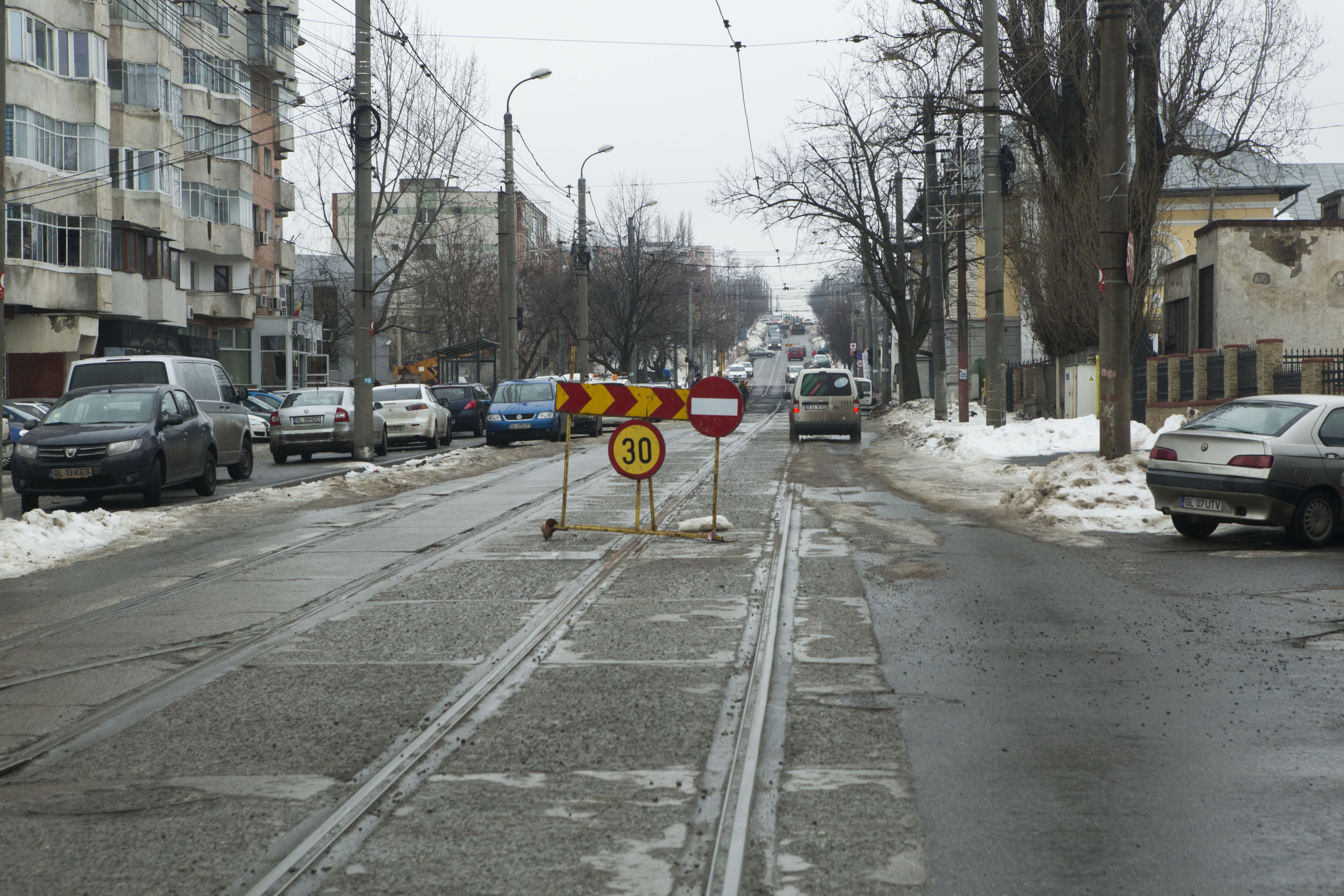 Modernizare pe FONDURI EUROPENE - Două STRĂZI din Galaţi şi VIADUCTUL intră în faza de proiectare
