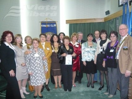 O gălăţeancă, în fruntea Kiwanis România 