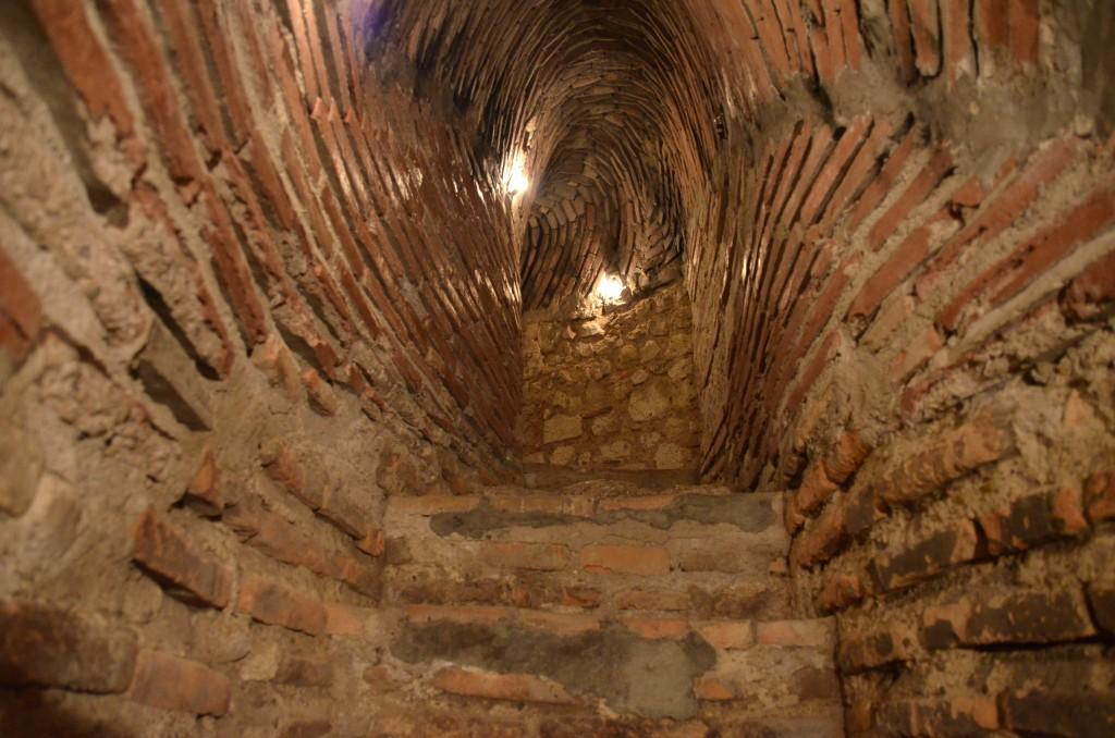 Fântâna secretă de la Sucidava