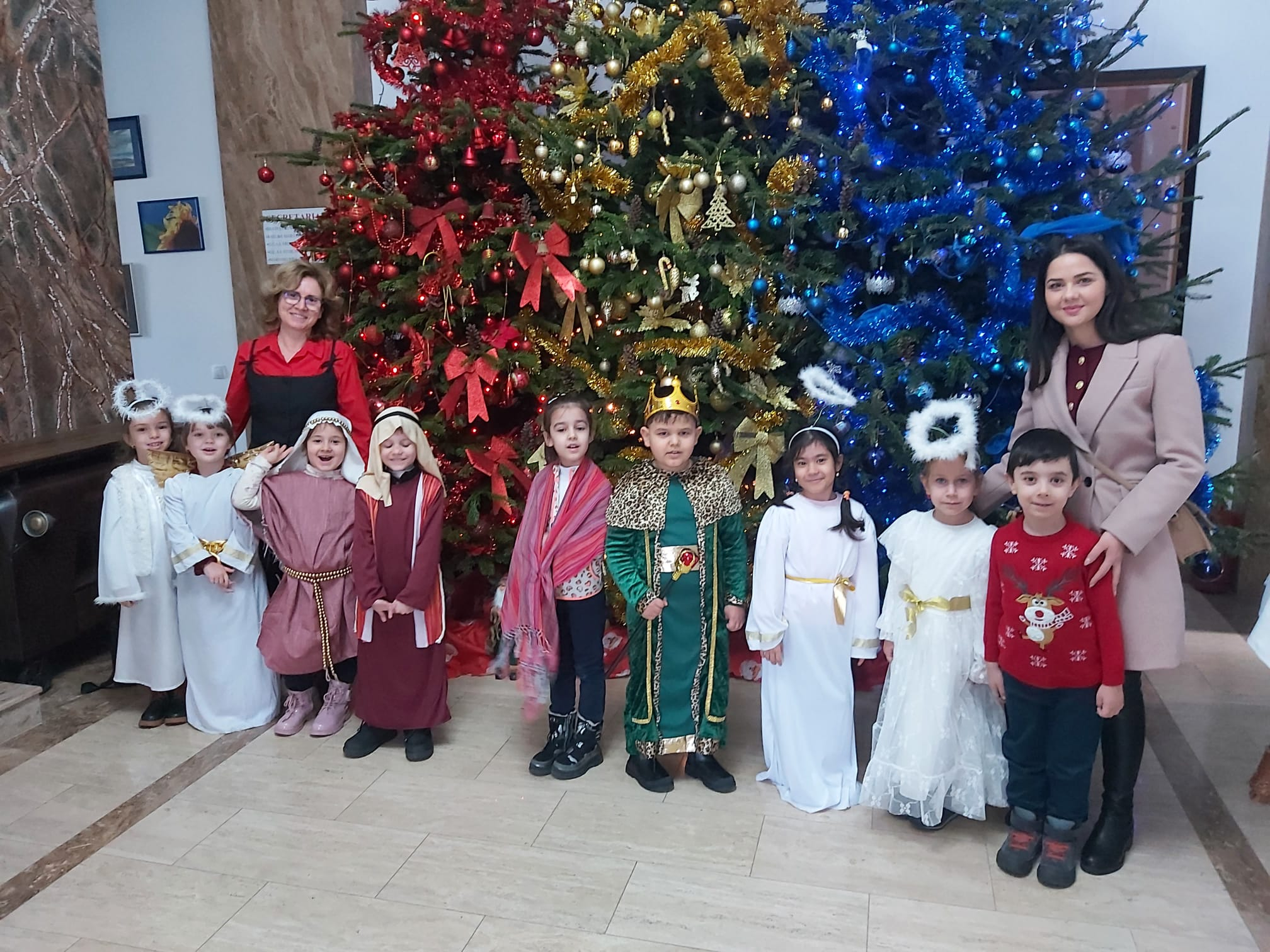 Îngeraşii de la Grădiniţa „Tweety” ne-au oferit o clipă fermecată (video)