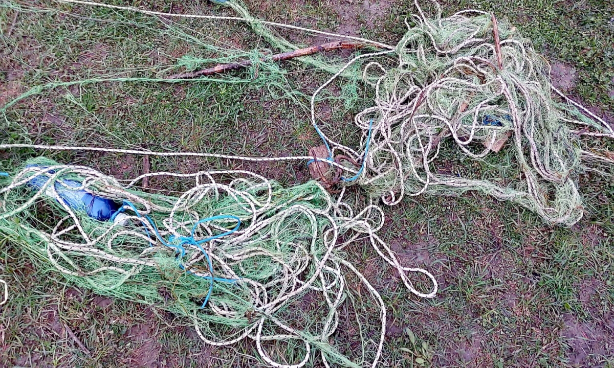 Tânăr prins la pescuit fără permis