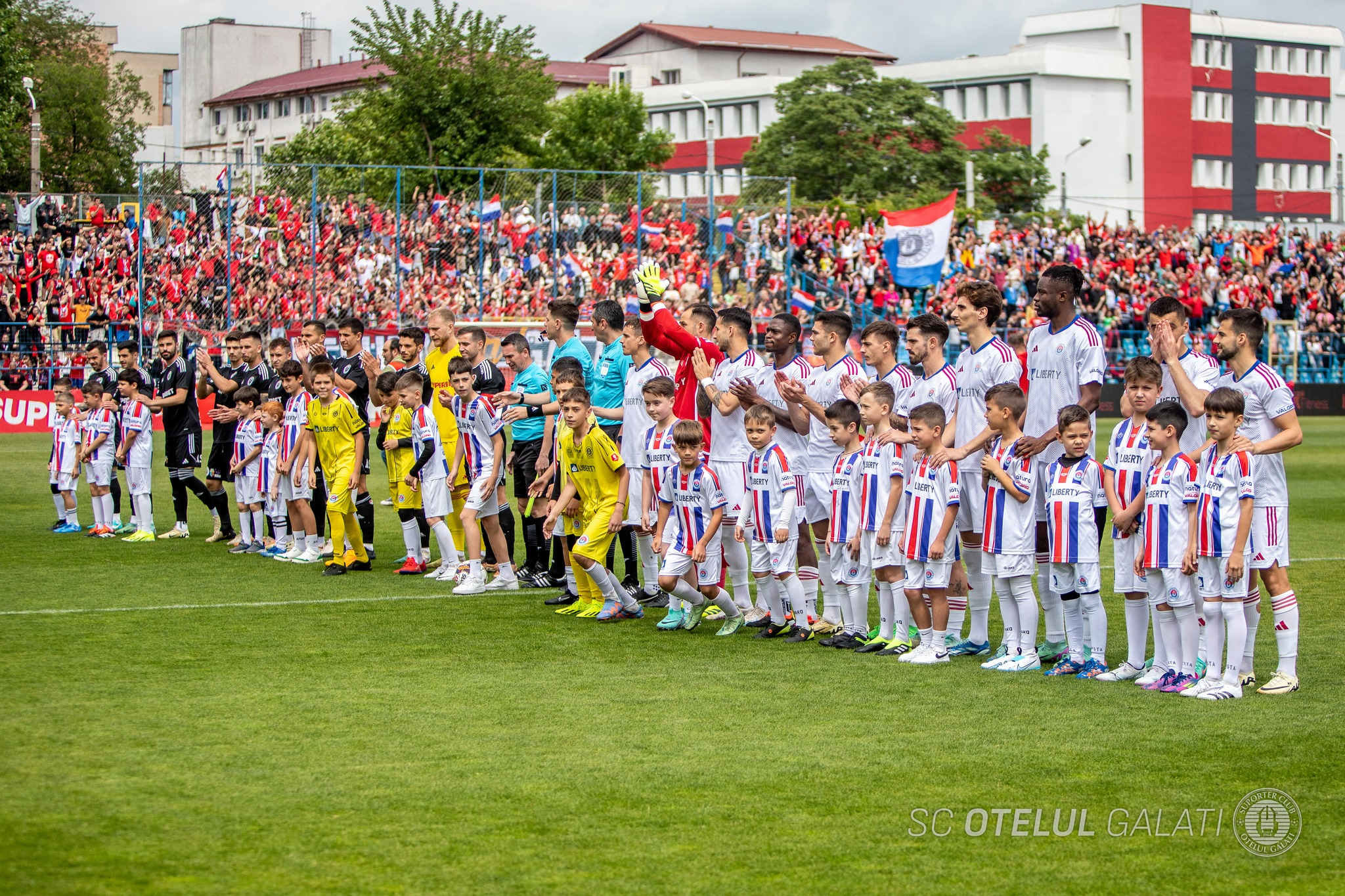 Oțelul, mai multe meciuri ca Juventus sau Tottenham (VIDEO)